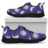 Sun Moon Celestial Pattern Print Sneaker Shoes For Men Women-grizzshop