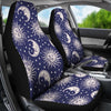 Sun Moon Celestial Pattern Print Universal Fit Car Seat Covers-grizzshop