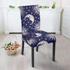 Sun Moon Pattern Print Chair Cover-grizzshop