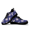 Sun Moon Pattern Print Sneaker Shoes For Men Women-grizzshop