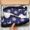 Sun Moon Pattern Print Sneaker Shoes For Men Women-grizzshop