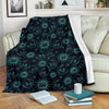 Sun Moon Print Pattern Blanket-grizzshop