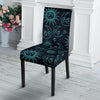 Sun Moon Print Pattern Chair Cover-grizzshop