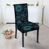 Sun Moon Print Pattern Chair Cover-grizzshop