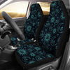 Sun Moon Print Pattern Universal Fit Car Seat Covers-grizzshop