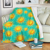 Sun Pattern Print Blanket-grizzshop