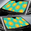 Sun Pattern Print Car Sun Shade-grizzshop