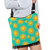 Sun Pattern Print Crossbody bags-grizzshop