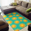 Sun Pattern Print Floor Mat-grizzshop