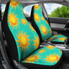 Sun Pattern Print Universal Fit Car Seat Covers-grizzshop