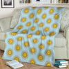 Sun Print Pattern Blanket-grizzshop