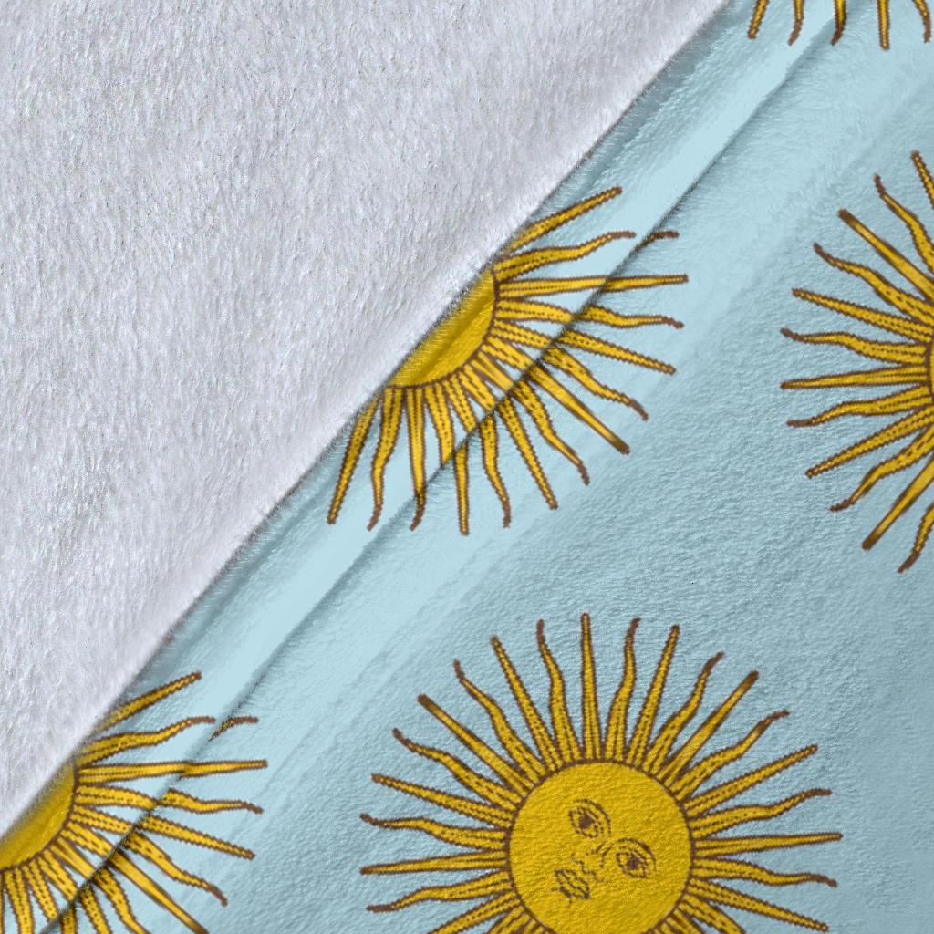 Sun Print Pattern Blanket-grizzshop