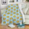 Sun Print Pattern Blanket-grizzshop