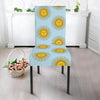 Sun Print Pattern Chair Cover-grizzshop