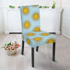 Sun Print Pattern Chair Cover-grizzshop