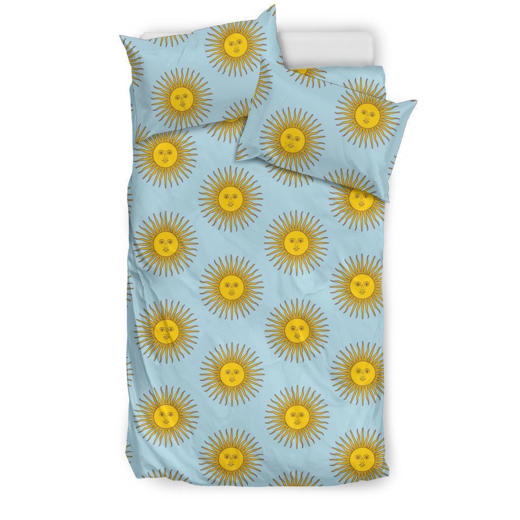 Sun Print Pattern Duvet Cover Bedding Set-grizzshop