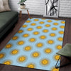 Sun Print Pattern Floor Mat-grizzshop