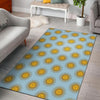 Sun Print Pattern Floor Mat-grizzshop