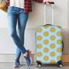 Sun Print Pattern Luggage Cover Protector-grizzshop