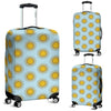 Sun Print Pattern Luggage Cover Protector-grizzshop