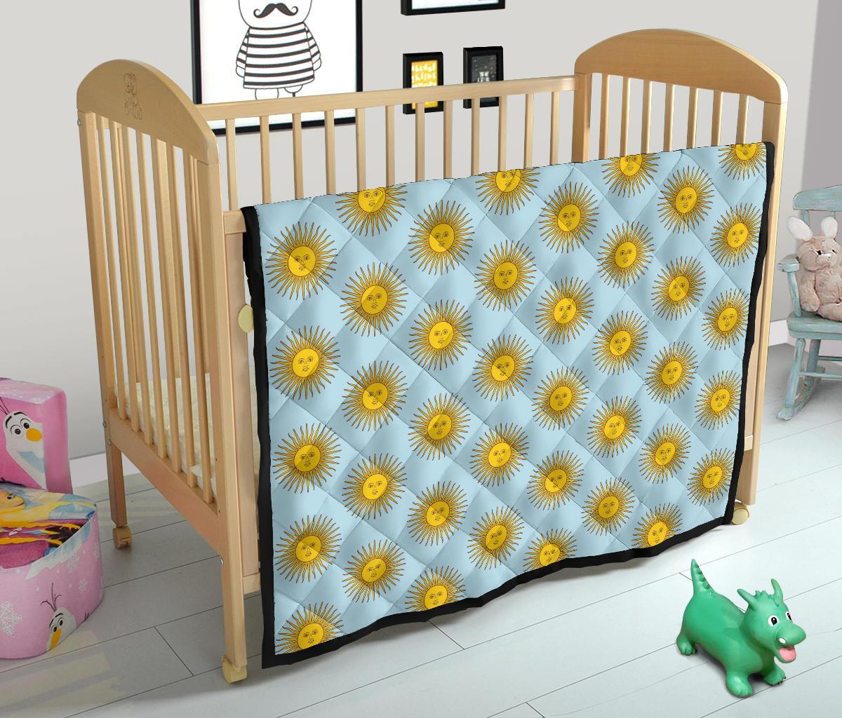 Sun Print Pattern Quilt-grizzshop