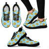 Sun Print Pattern Sneaker Shoes For Men Women-grizzshop