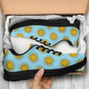 Sun Print Pattern Sneaker Shoes For Men Women-grizzshop