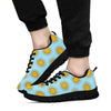 Sun Print Pattern Sneaker Shoes For Men Women-grizzshop