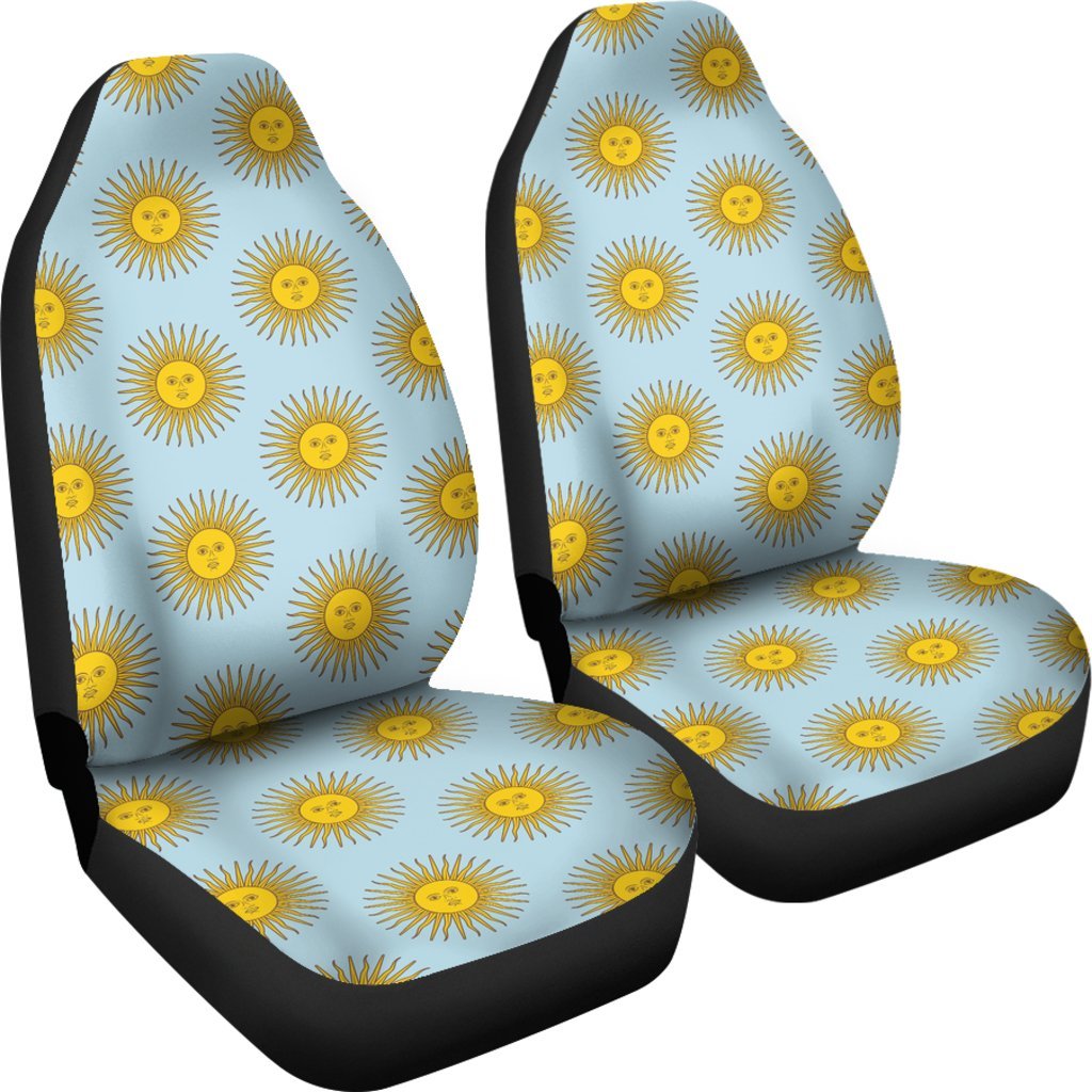 Sun Print Pattern Universal Fit Car Seat Covers-grizzshop