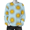 Sun Print Pattern Women's Sweatshirt-grizzshop