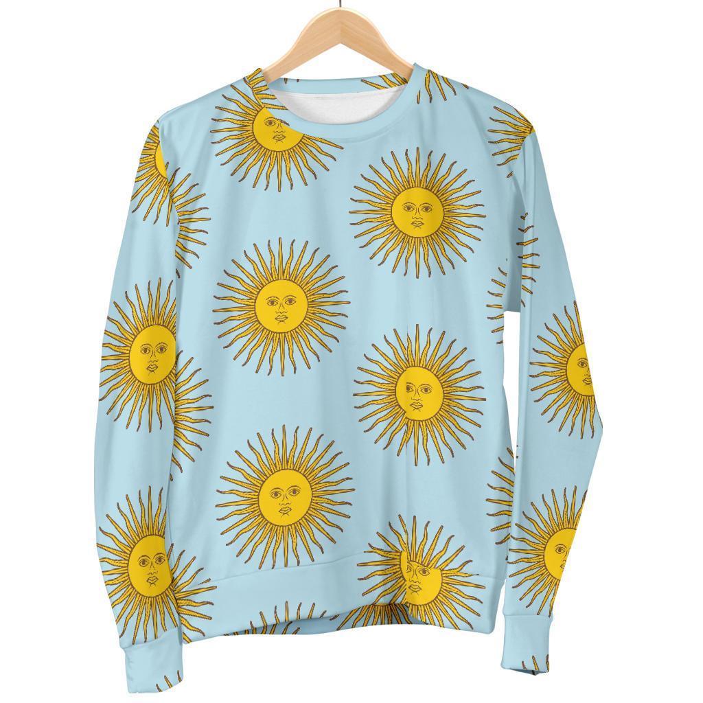 Sun Print Pattern Women's Sweatshirt-grizzshop