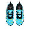 Sun Shiny Print Pattern Black Sneaker-grizzshop