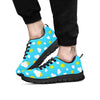 Sun Shiny Print Pattern Black Sneaker-grizzshop