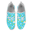 Sun Shiny Print Pattern White Athletic Shoes-grizzshop