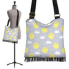 Sun Smile Pattern Print Crossbody bags-grizzshop