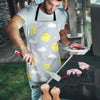 Sun Smile Pattern Print Men's Apron-grizzshop