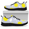 Sun Smile Pattern Print Sneaker Shoes For Men Women-grizzshop