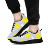 Sun Smile Pattern Print Sneaker Shoes For Men Women-grizzshop