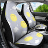 Sun Smile Pattern Print Universal Fit Car Seat Covers-grizzshop