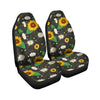 Sunflower And Chamomile Car Seat Covers-grizzshop