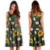 Sunflower And Chamomile Dress-grizzshop