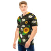 Sunflower And Chamomile Men T Shirt-grizzshop