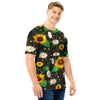 Sunflower And Chamomile Men T Shirt-grizzshop