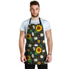 Sunflower And Chamomile Men's Apron-grizzshop