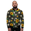 Sunflower And Chamomile Men's Bomber Jacket-grizzshop