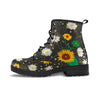 Sunflower And Chamomile Men's Boots-grizzshop