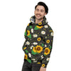 Sunflower And Chamomile Men's Hoodie-grizzshop