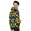 Sunflower And Chamomile Men's Hoodie-grizzshop