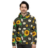 Sunflower And Chamomile Men's Hoodie-grizzshop