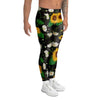 Sunflower And Chamomile Men's Leggings-grizzshop